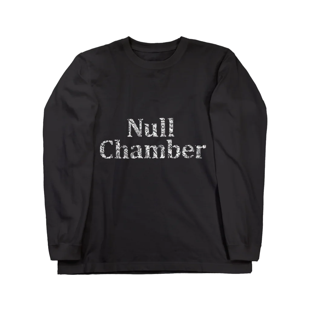 バヤノオヨウフクのNull Chamber ロングスリーブTシャツ