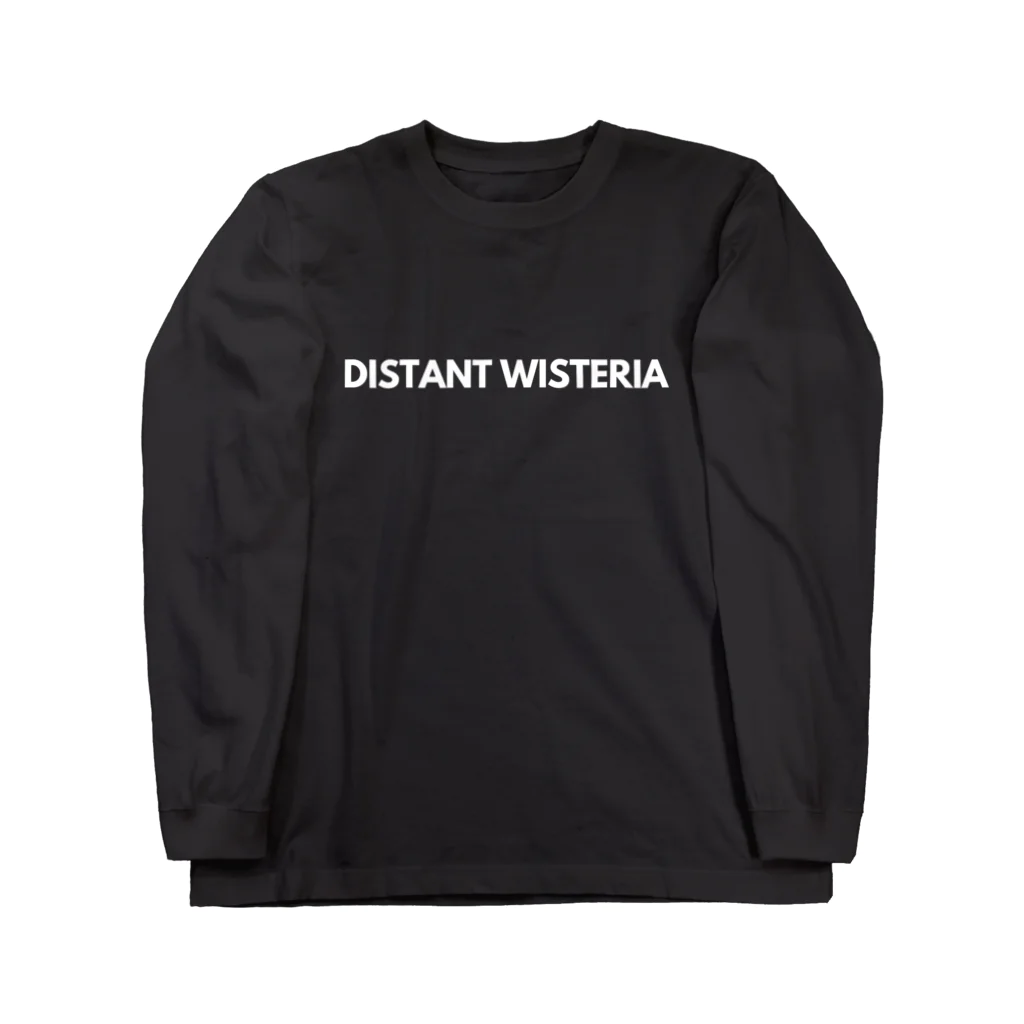 ディスタント ウィステリアのDISTANT WISTERIA　LOGO ロングスリーブTシャツ