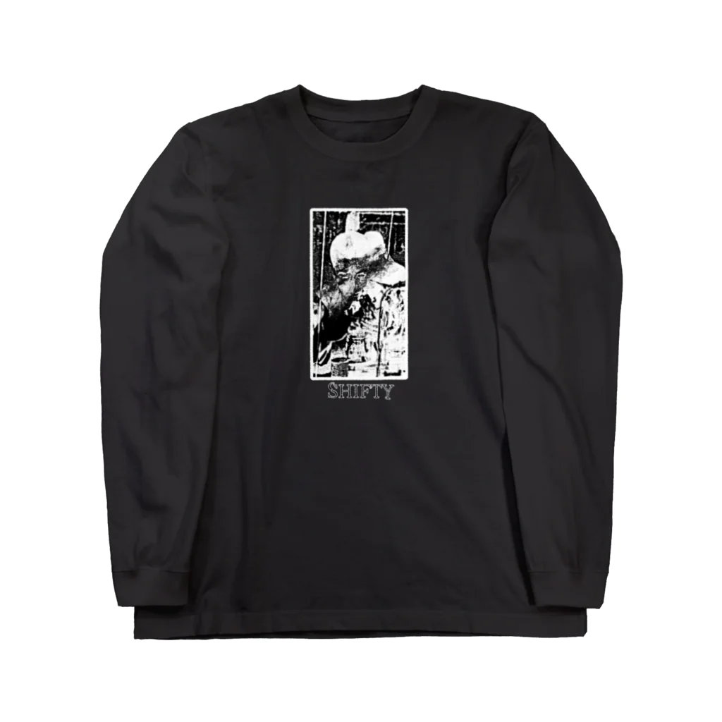 SHIFTYの試作F L/s tee Long Sleeve T-Shirt