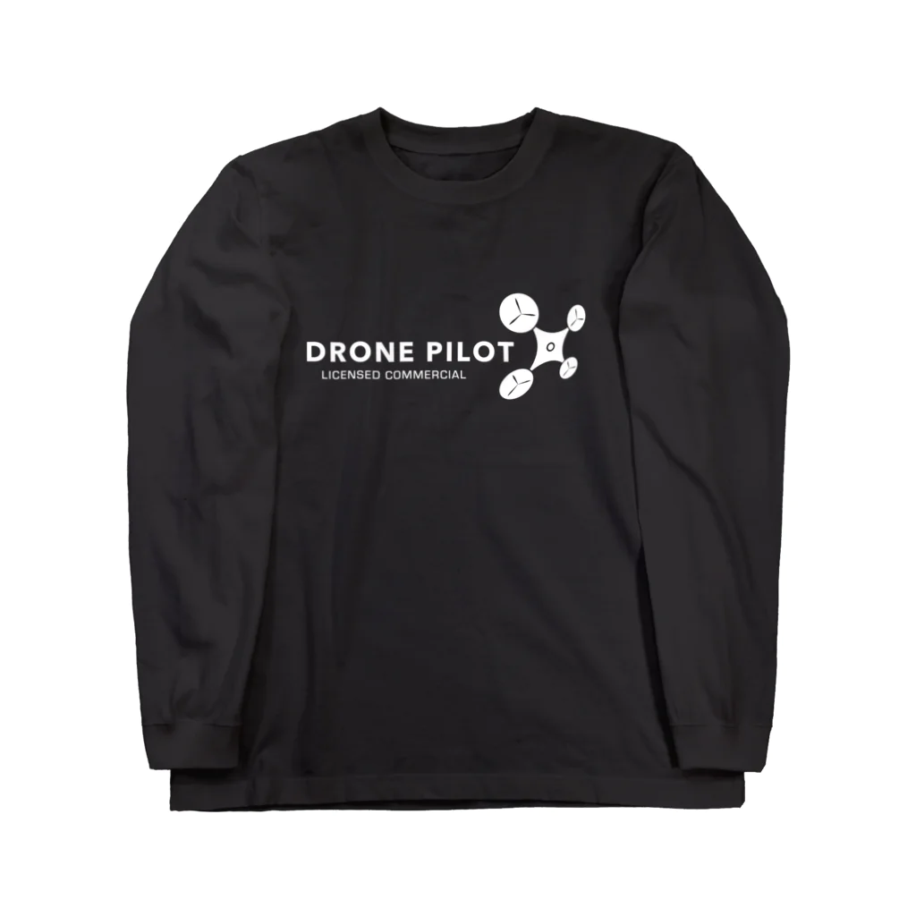 TRADECOM JAPANのDrone Pilot Wide B ロングスリーブTシャツ