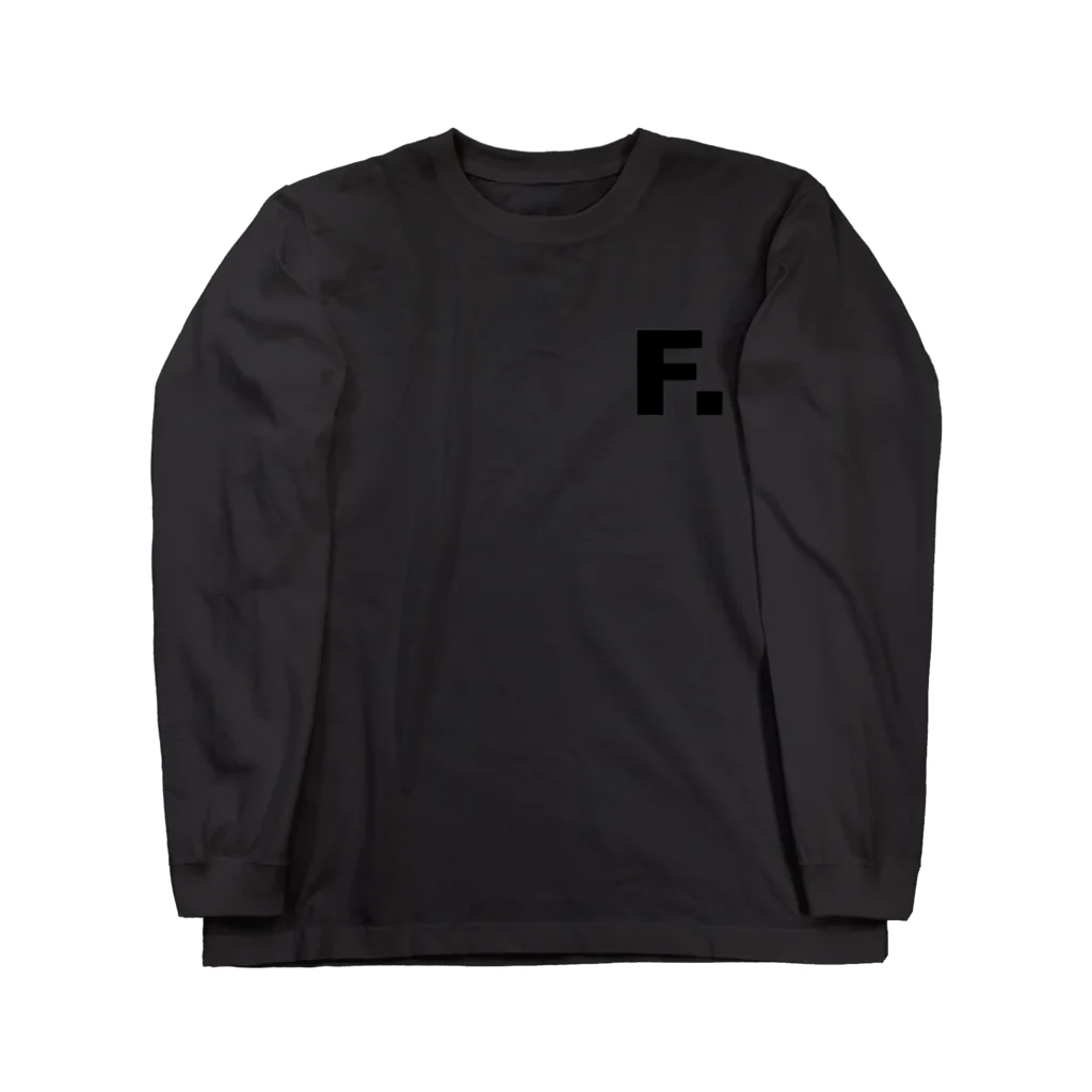 FREAKY_WARDROBE_COFFEEのえふ Long Sleeve T-Shirt