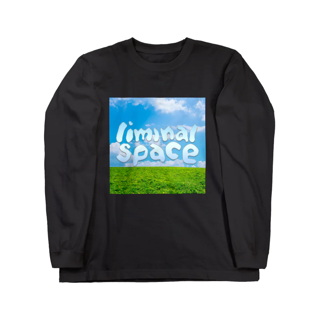 OzuzuNoShopのLiminal Space Long Sleeve T-Shirt