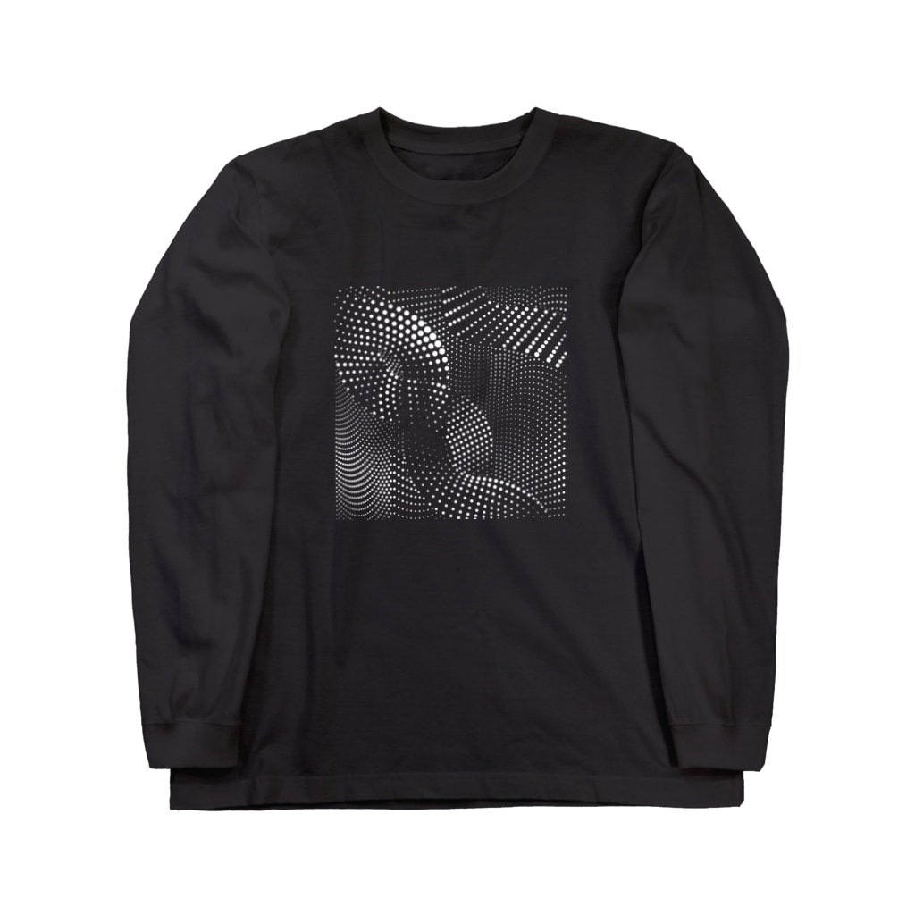 Dot .Dot.の"Dot .Dot."#013 new-wall001 Long Sleeve T-Shirt