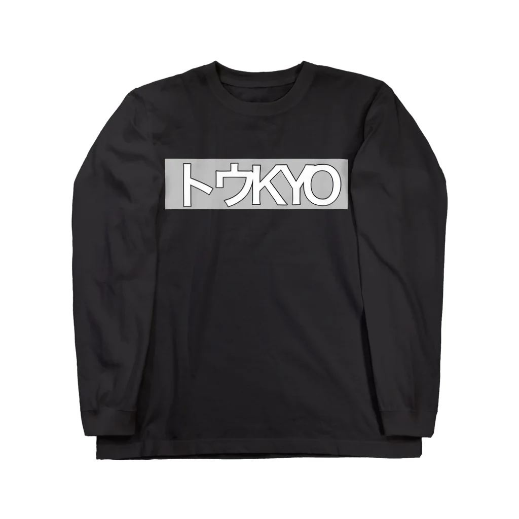 koknfnのトウKYO ロングスリーブTシャツ