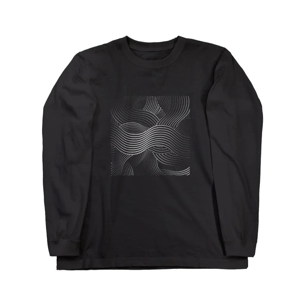 Dot .Dot.の"Dot .Dot."#015 new-wall002 Long Sleeve T-Shirt