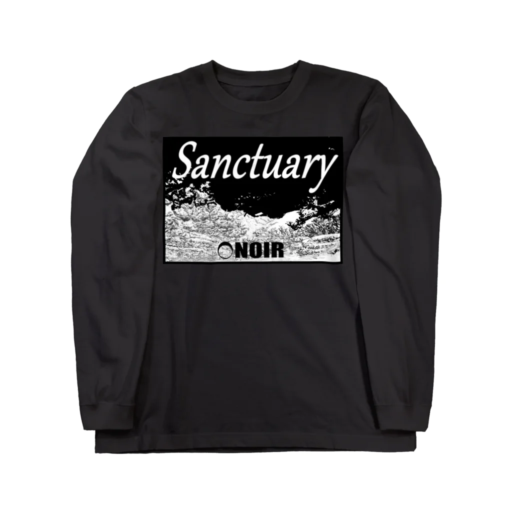 NOIR（ノアール）のSanctuary（聖域） ロングスリーブTシャツ