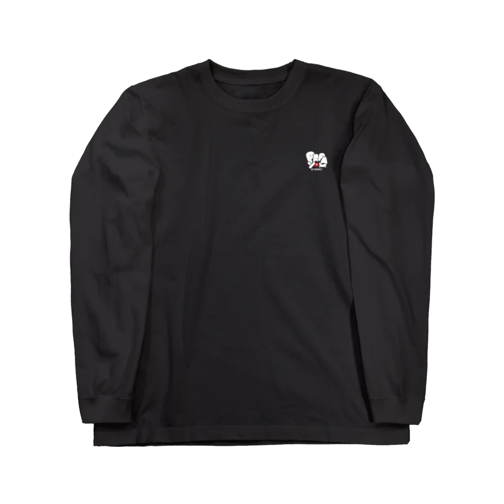 ぱぱゆーショップのぱぱゆー濃色ロンT Long Sleeve T-Shirt