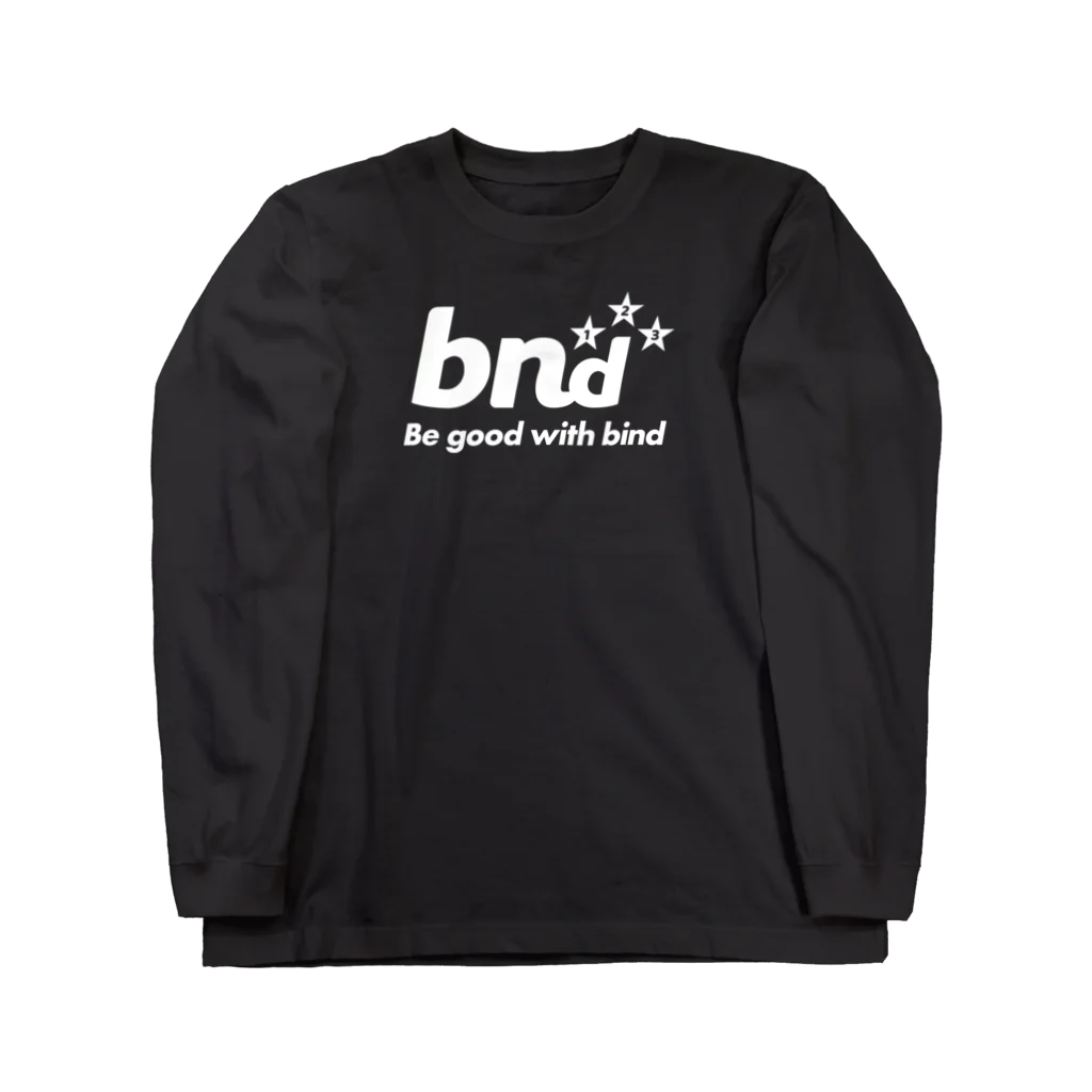 b.n.d [街中でもラグビーを！]バインドのbnd銀行 Long Sleeve T-Shirt