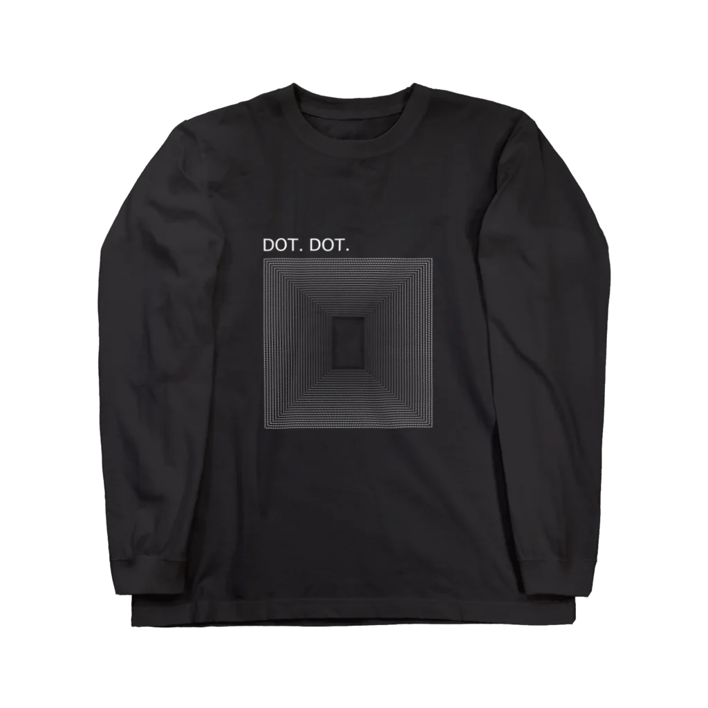 Dot .Dot.の"Dot .Dot."#017 Heaven's Door Long Sleeve T-Shirt