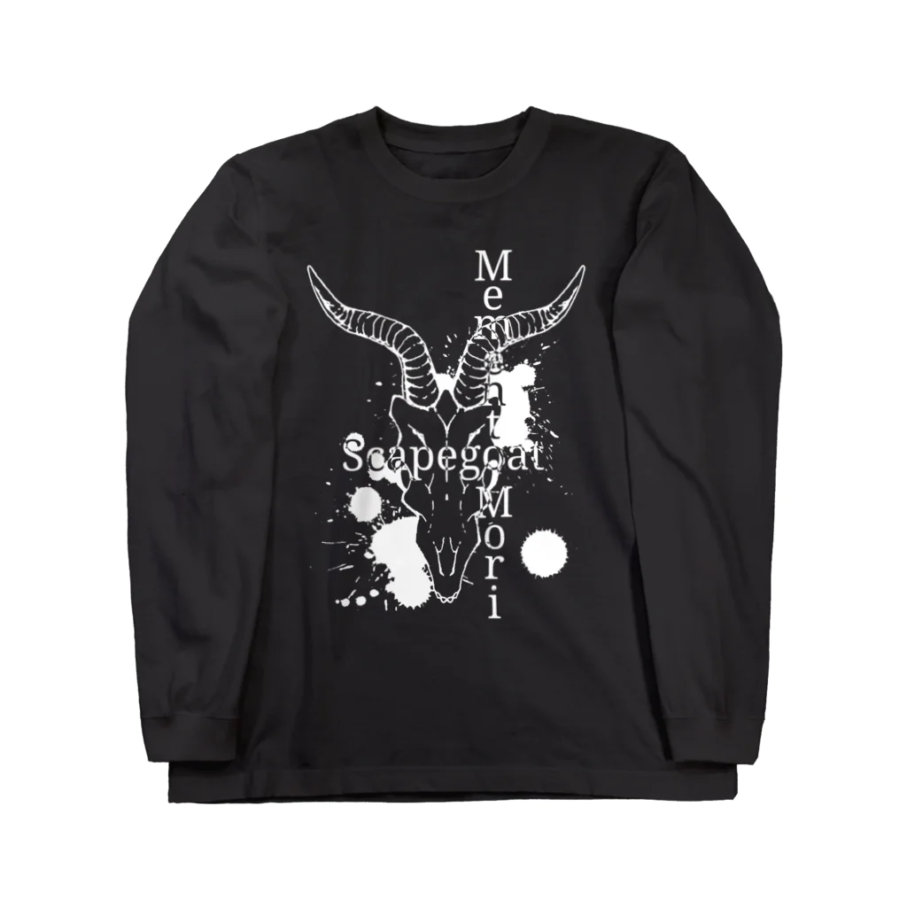 ScapegoatのScapegoat-Memento Mori ロングスリーブTシャツ