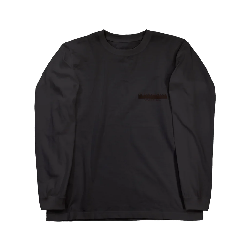 BLENDERMANのBASIC BLACK W Long Sleeve T-Shirt