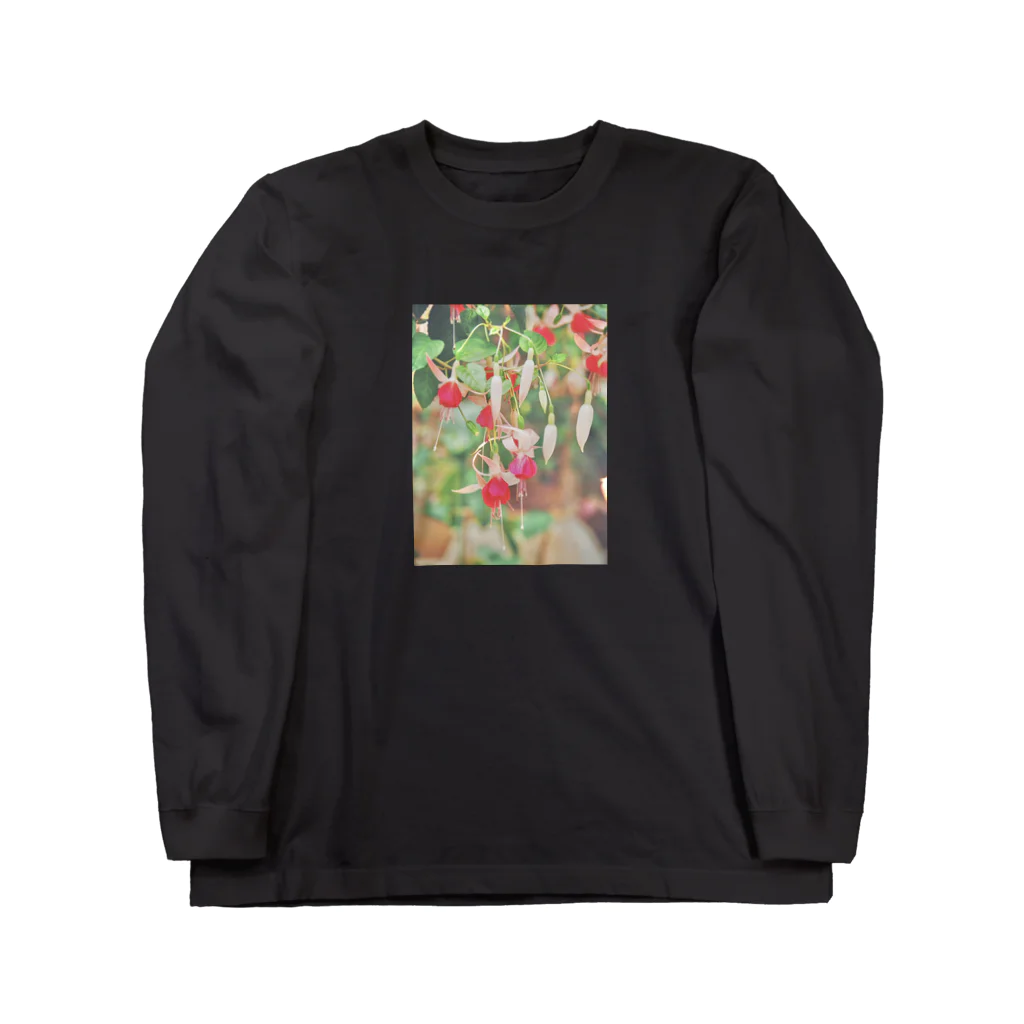 たびのきろくのflower03 Long Sleeve T-Shirt