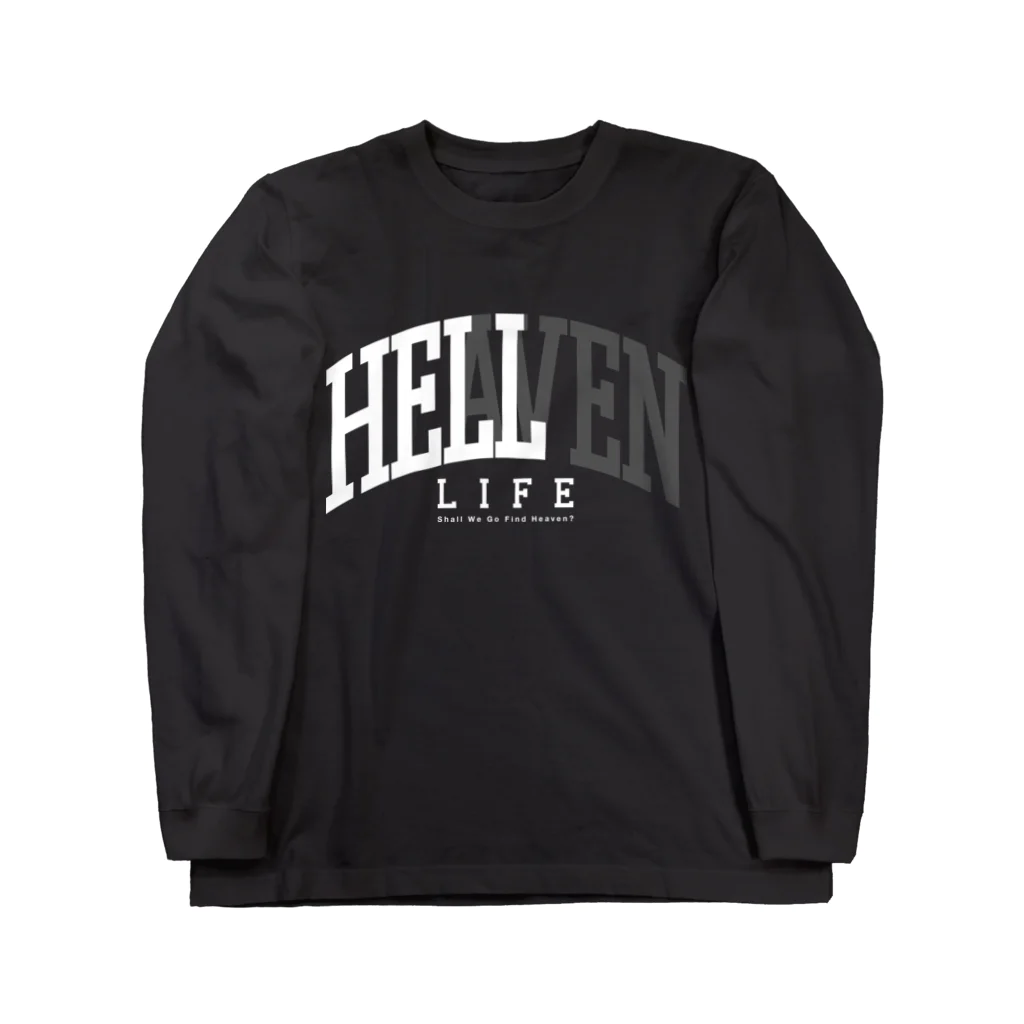 Mohican GraphicsのHELL LIFE ロングスリーブTシャツ