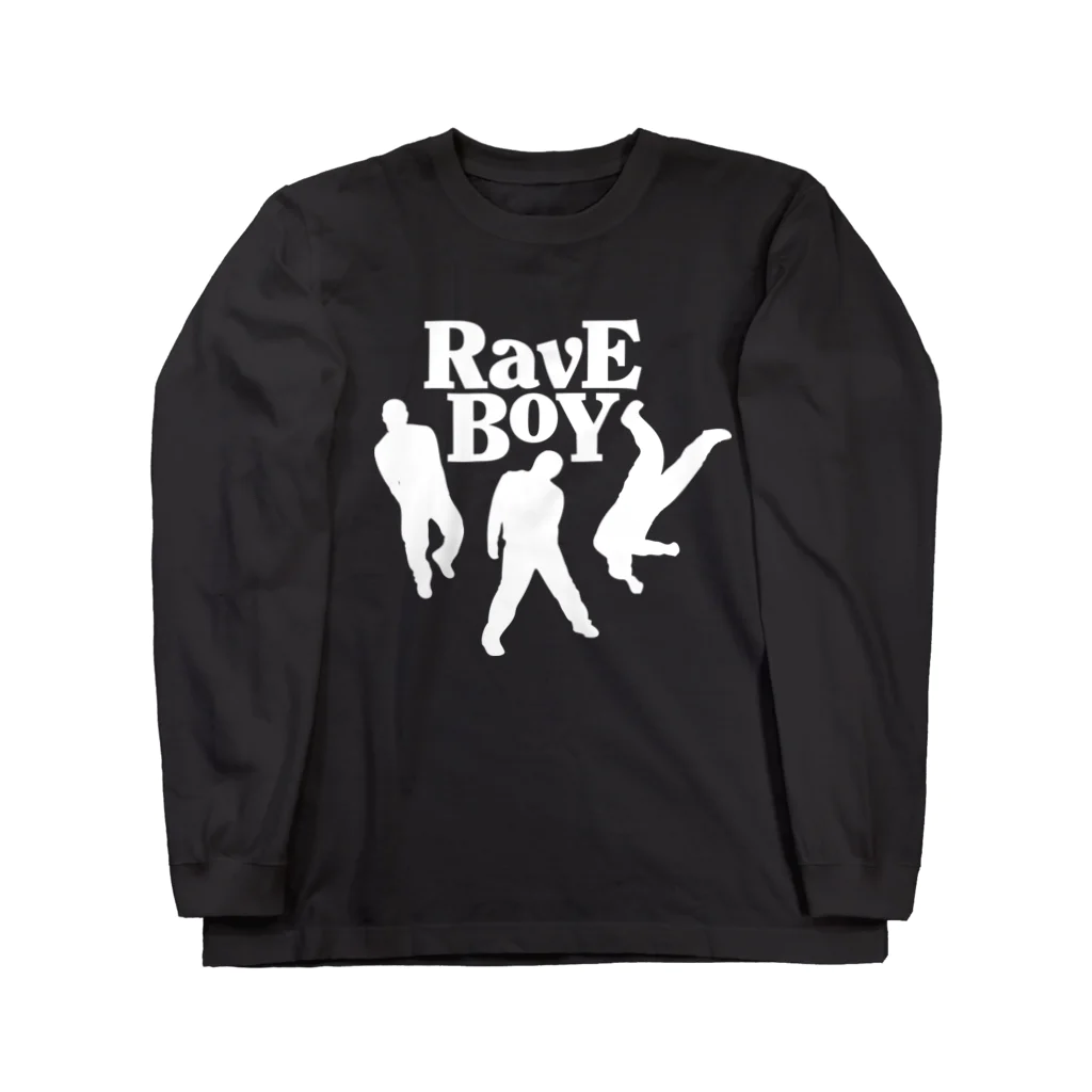 Mohican GraphicsのRave Boy Records ロングスリーブTシャツ