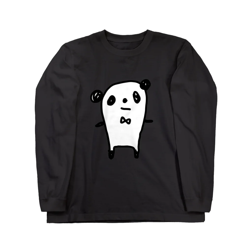 へんなものやのぱんだ Long Sleeve T-Shirt