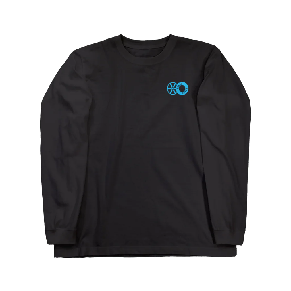 EWALUのEWALUロゴ Long Sleeve T-Shirt