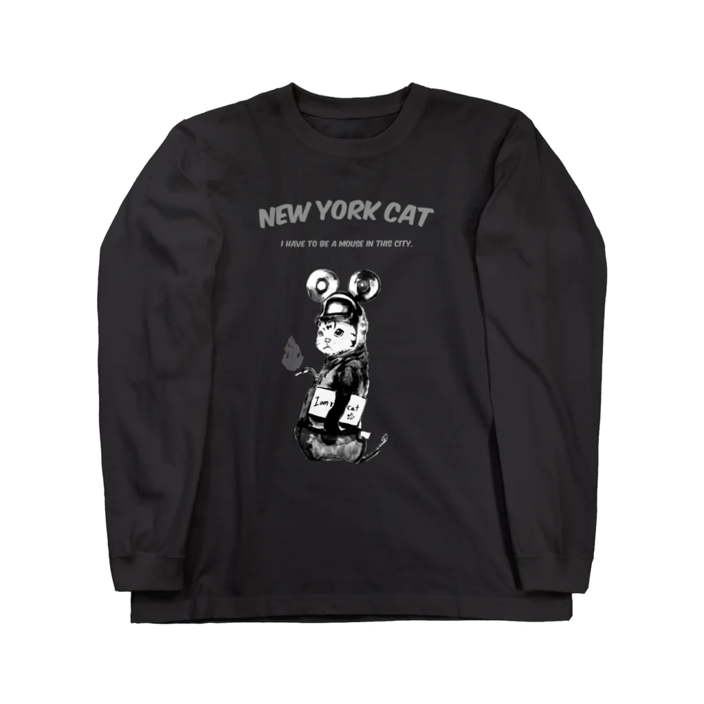 MAiのNYの猫 Long Sleeve T-Shirt