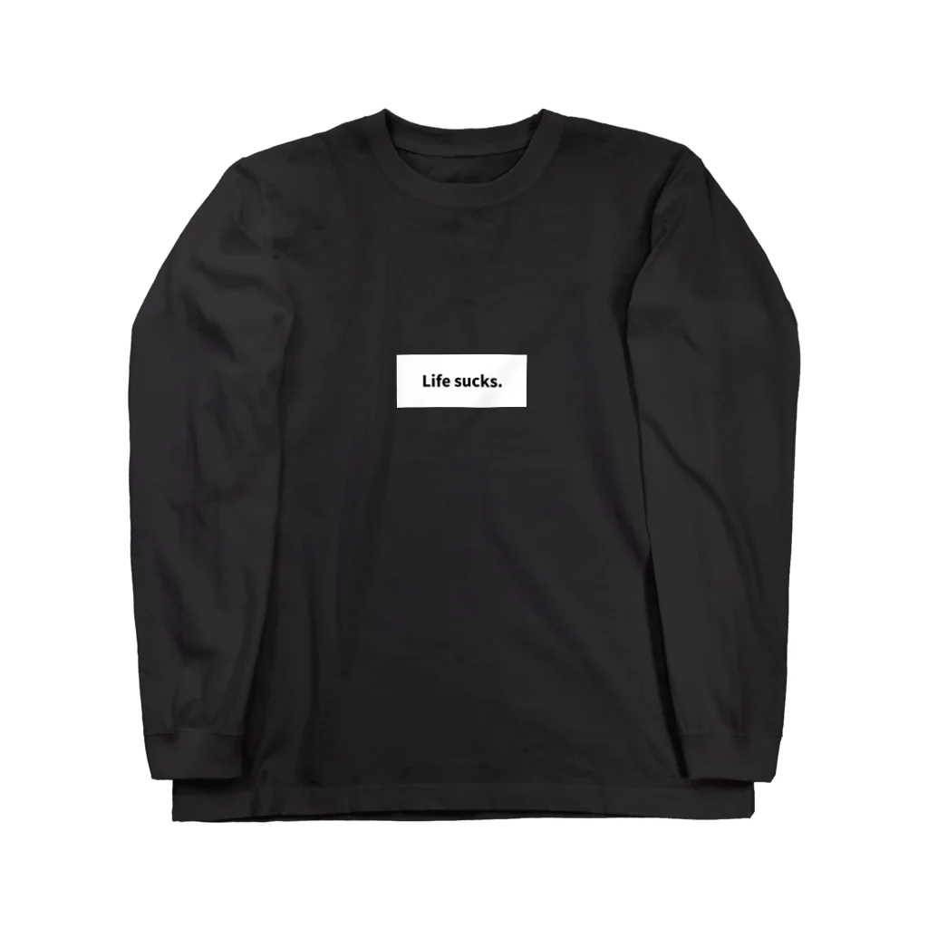 fdy.incのLifesucks_black Long Sleeve T-Shirt