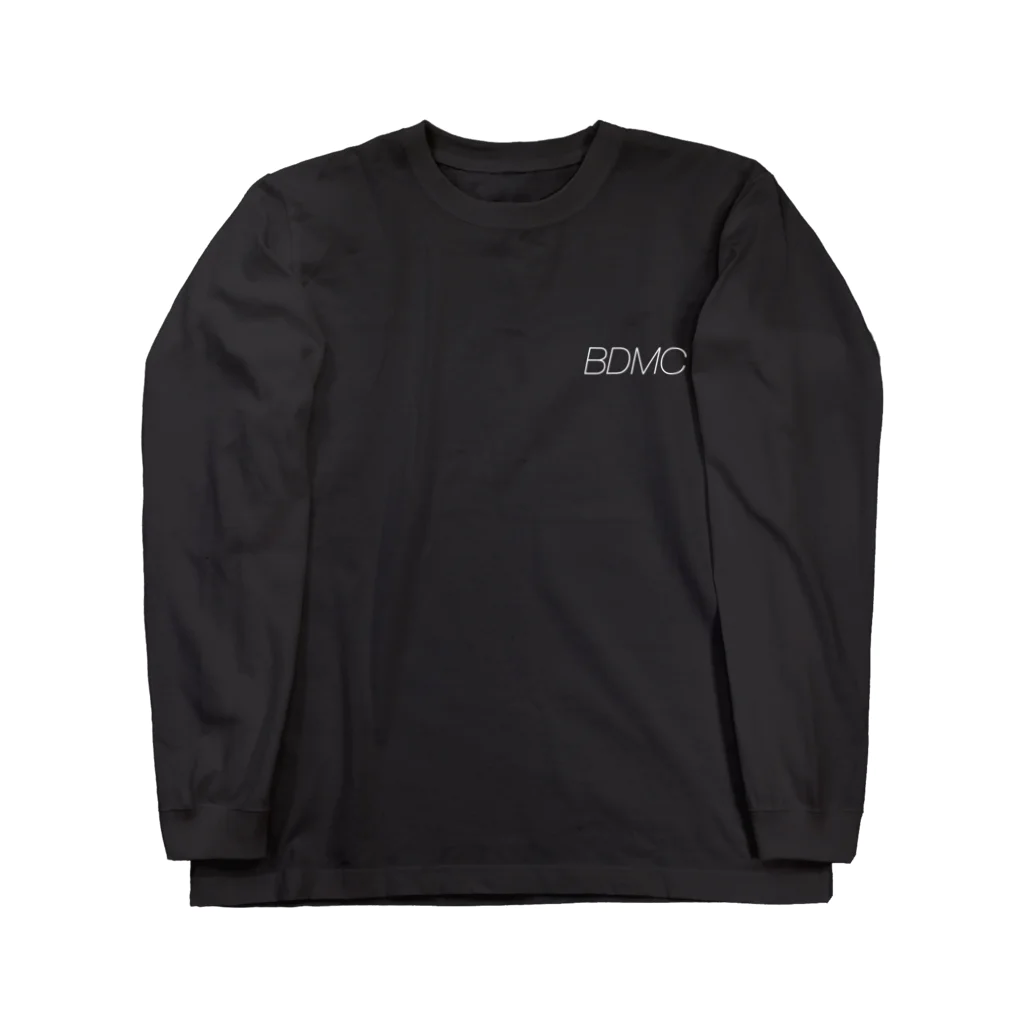 BLENDERMANのBDMC BACK BLACK Long Sleeve T-Shirt