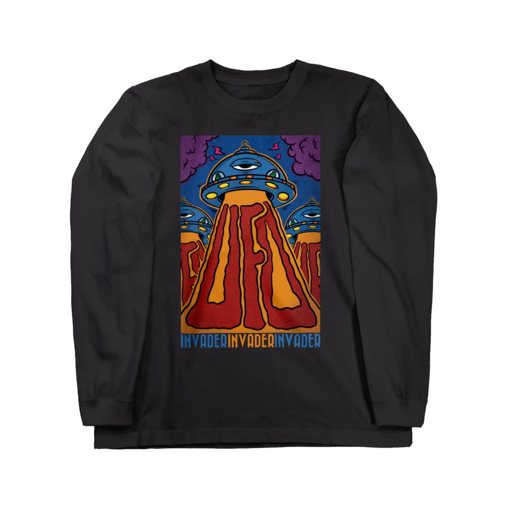 うぉーるのとこのUFO!!!! Long Sleeve T-Shirt