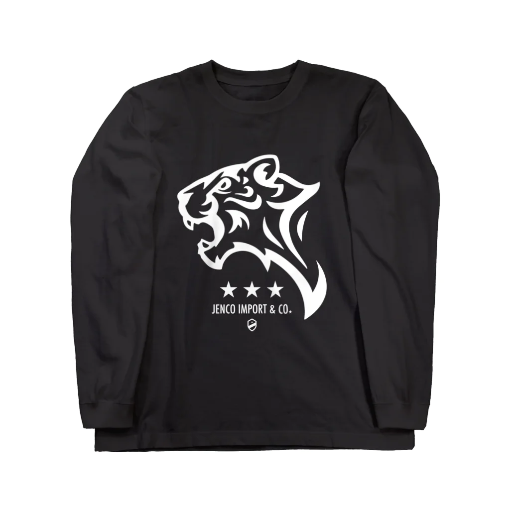 JENCO IMPORT & CO.のJENCO TIGER ロングスリーブTシャツ