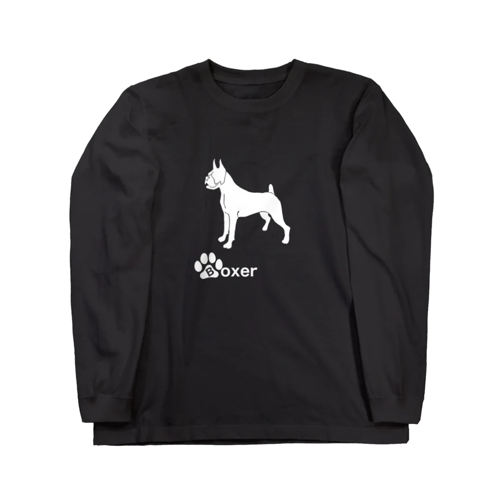 bow and arrow のボクサー Long Sleeve T-Shirt