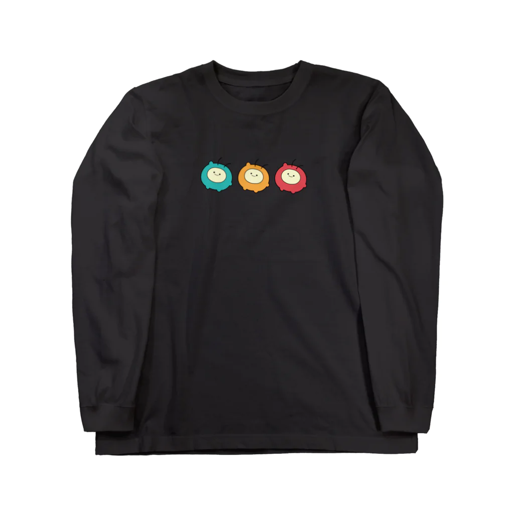 Ta_Kemaの虫のような生き物ズ Long Sleeve T-Shirt