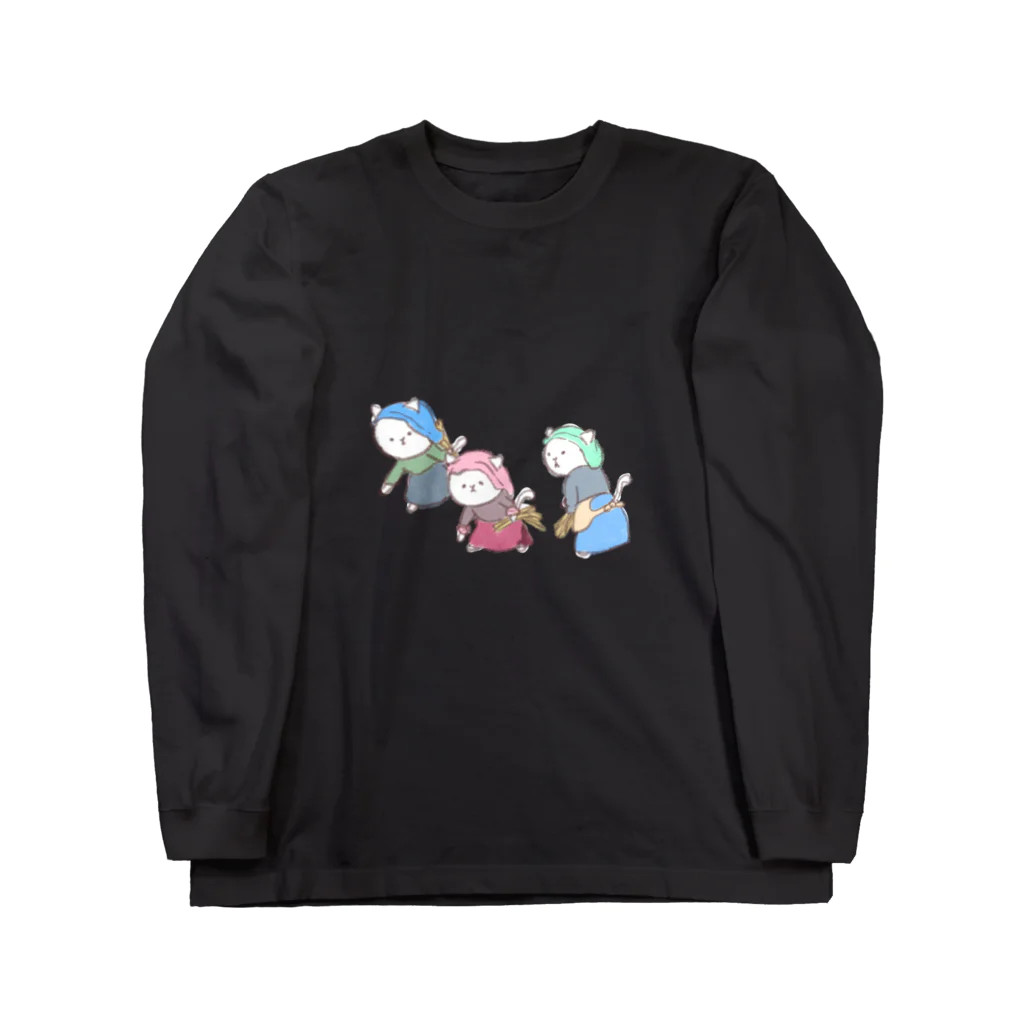 Aoko襲来の落穂拾ってるねん Long Sleeve T-Shirt