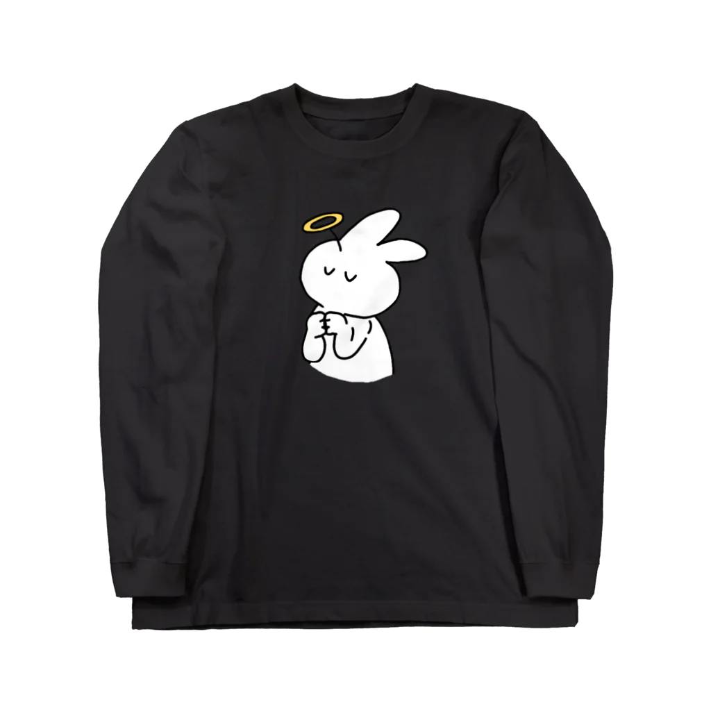 8Fテナント募集中のアーメンきくらげちゃん Long Sleeve T-Shirt