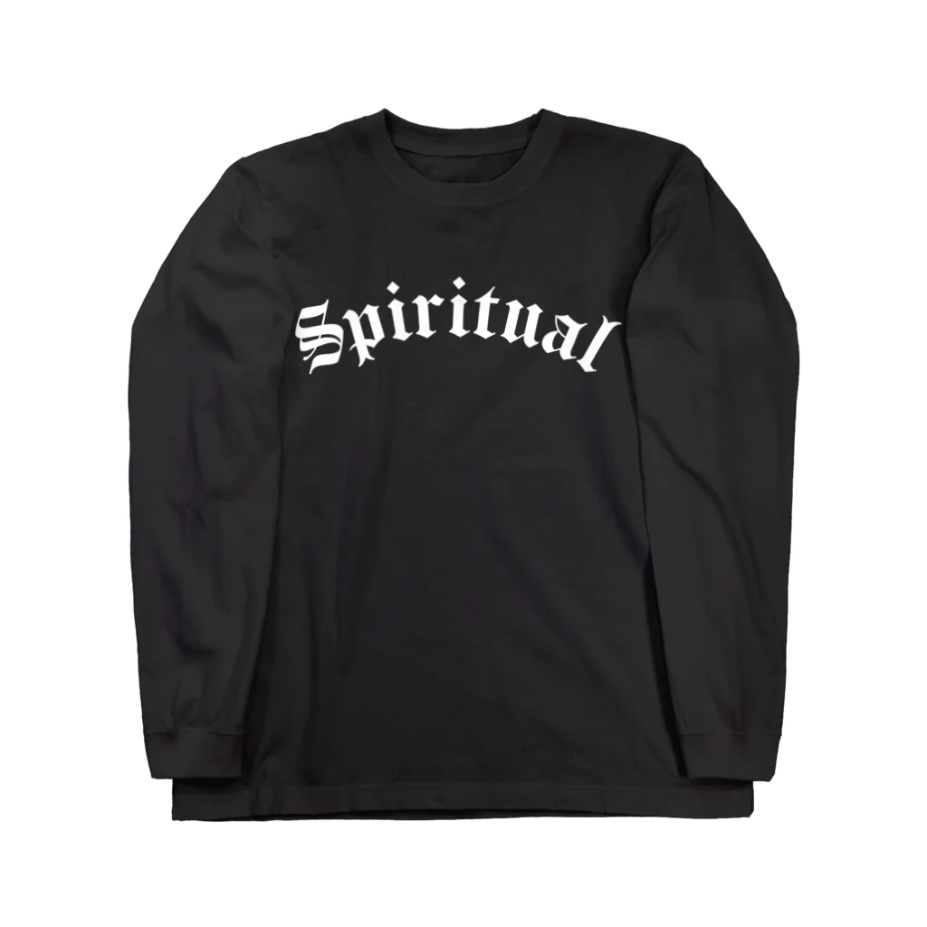 LOUD MINORITY .ShopのSPIRITUAL Long Sleeve T-Shirt