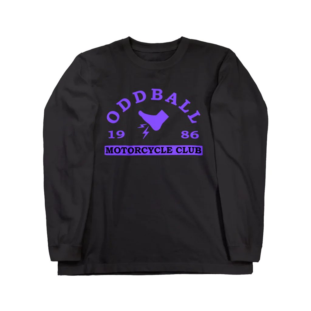 ODDBALL MCのカレッジ TEE ロングスリーブTシャツ