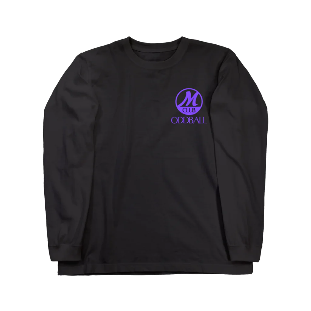 ODDBALL MCのエム・クラブ TEE Long Sleeve T-Shirt