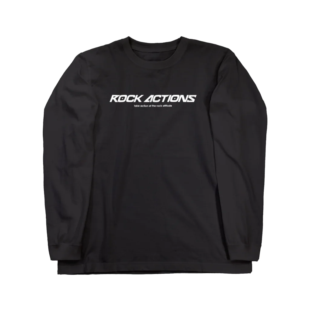 ロックアクションズのROCKACTIONS logo series 02 Long Sleeve T-Shirt