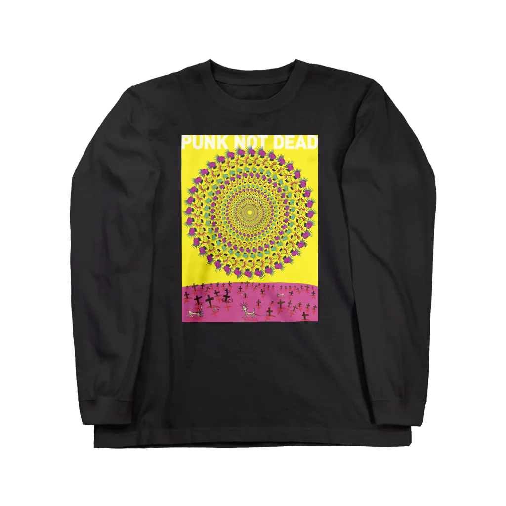 punksのpunk circle Long Sleeve T-Shirt