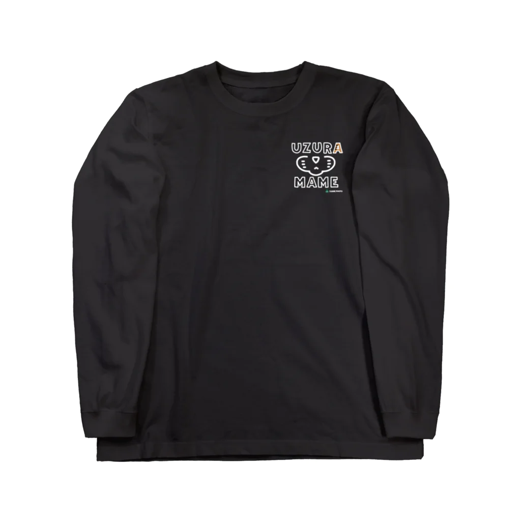 タンネフォト　TANNE PHOTOの白 UZURA MAME  Long Sleeve T-Shirt