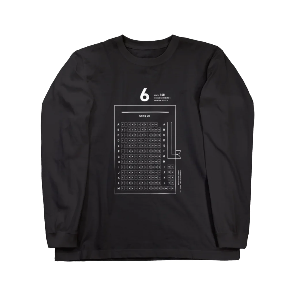 週末のSCREEN6 Long Sleeve T-Shirt