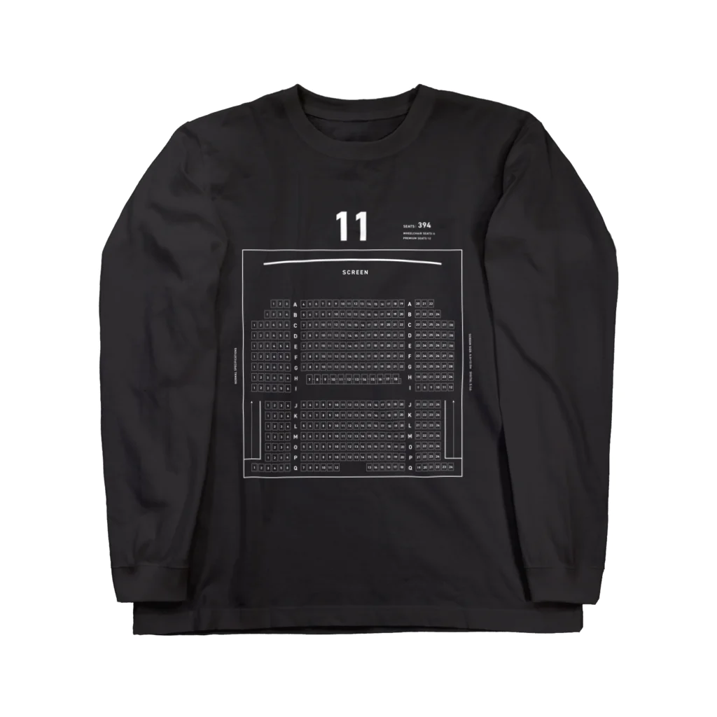 週末のSCREEN11 Long Sleeve T-Shirt