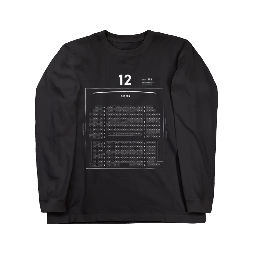 週末のSCREEN12 Long Sleeve T-Shirt