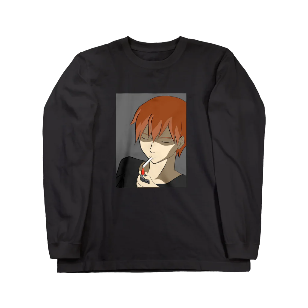 高2 shogo@南アフリカの煙草  Long Sleeve T-Shirt