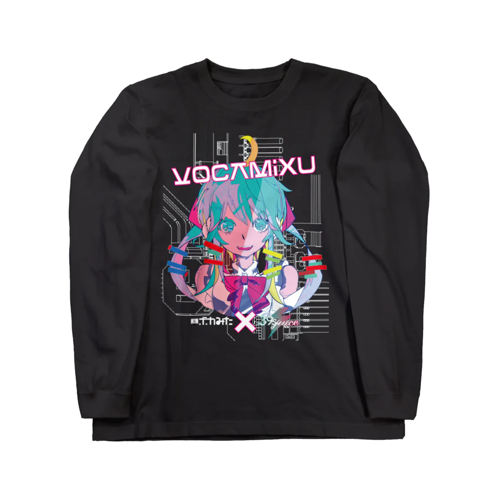 幾何学研(KKGKLAB.)のVOCAMIXU Tshirt Long Sleeve T-Shirt