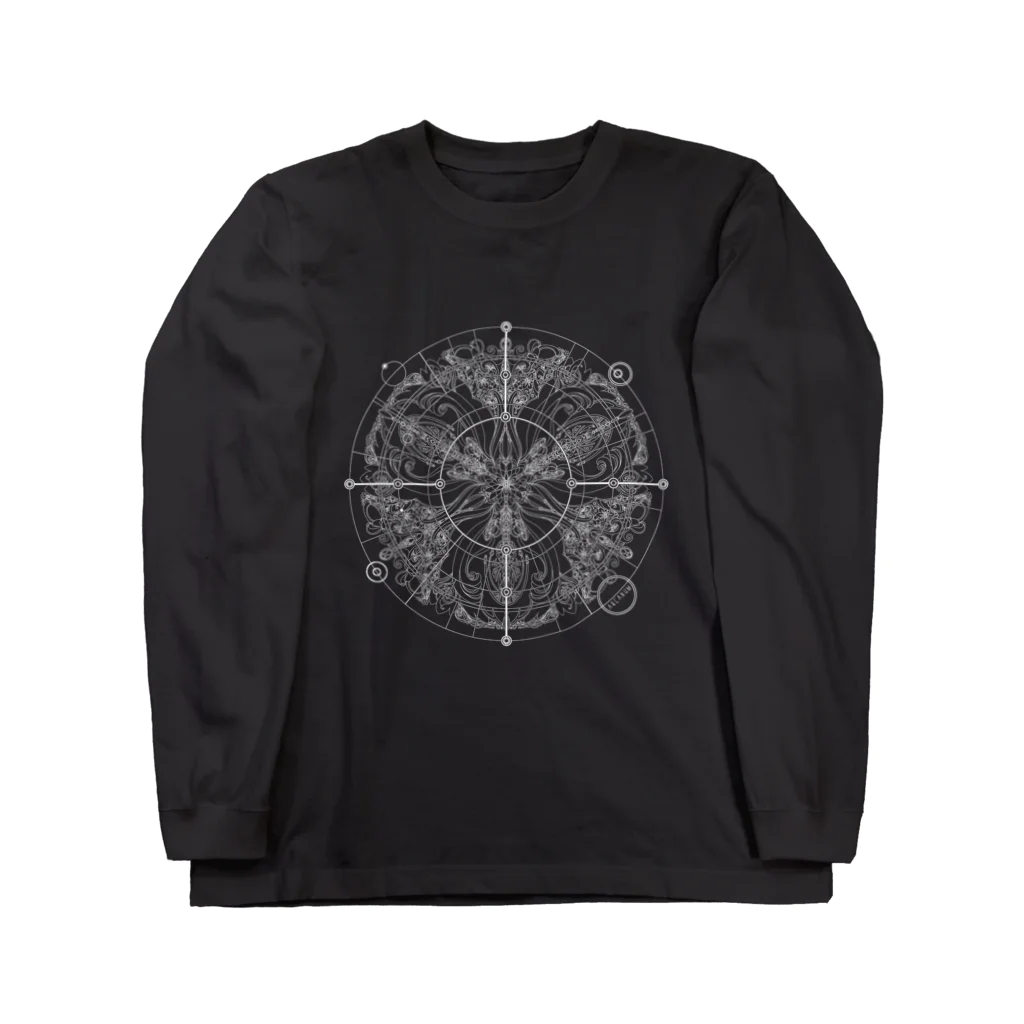 ARCANUMのARCANUM Microcosm Long Sleeve T-Shirt