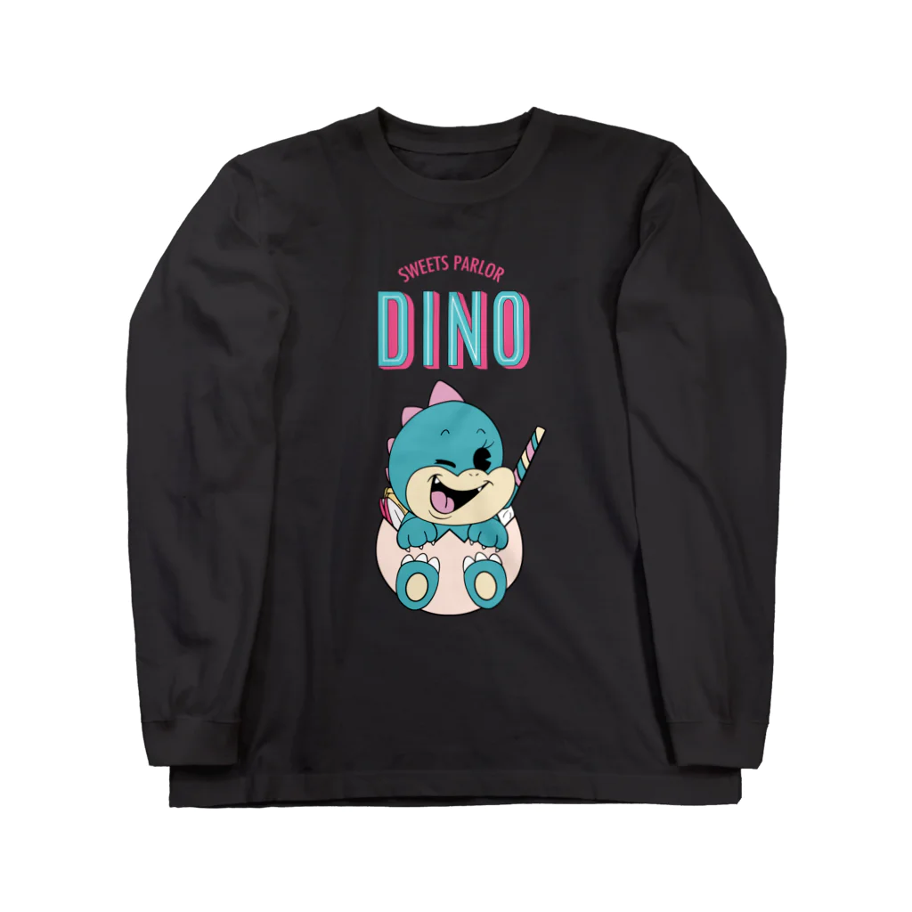 イケイケファミリーのSWEETS PARLOR DINO Long Sleeve T-Shirt