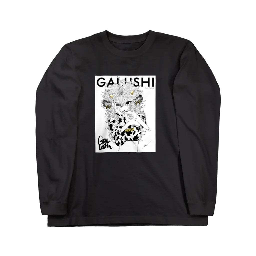 BU2の「GALUSHI」ART T-shirt ロングスリーブTシャツ