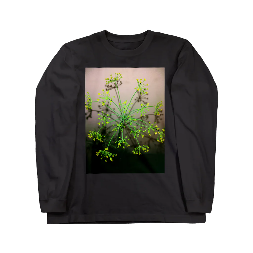 あかつきの花火 Long Sleeve T-Shirt