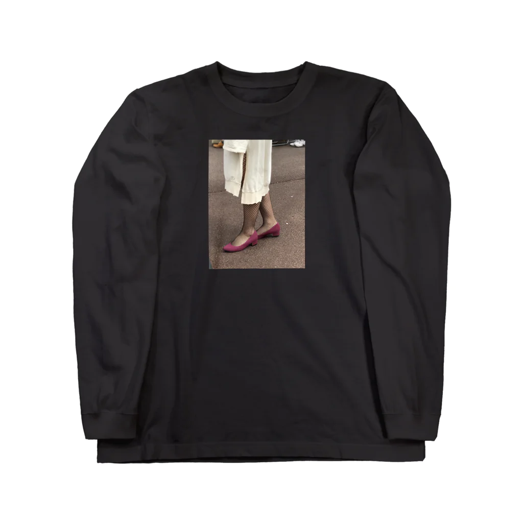 poplipのぴんく Long Sleeve T-Shirt