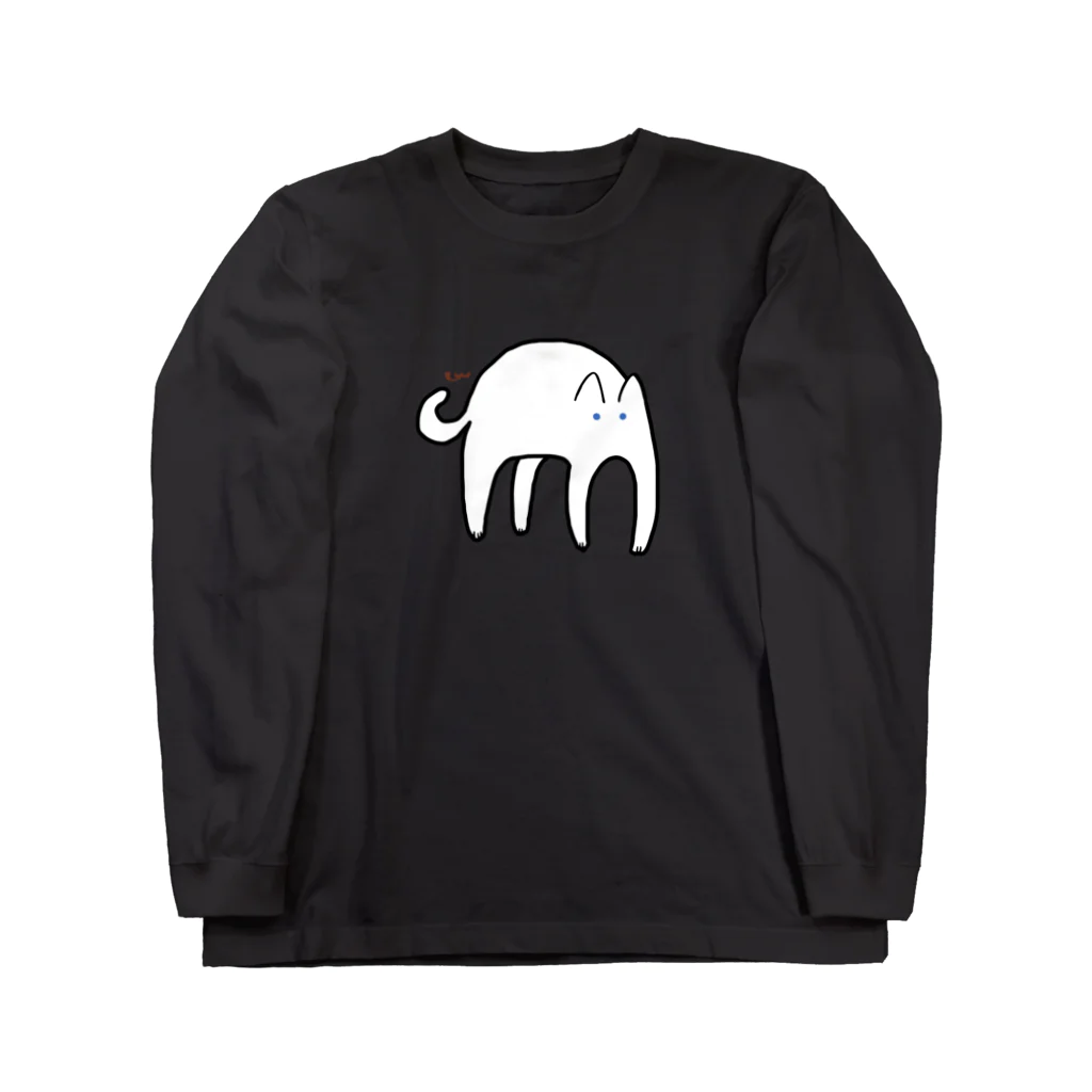 lukewarmのcAt[WH] Long Sleeve T-Shirt