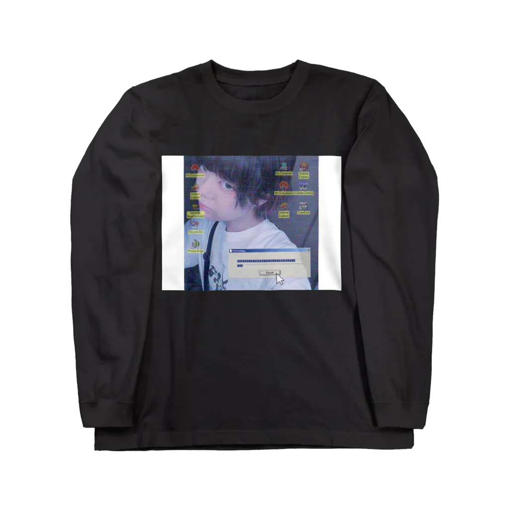 あおののあおのん Long Sleeve T-Shirt