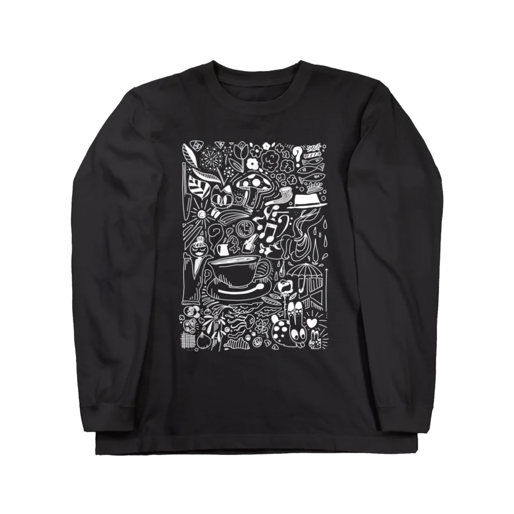 Shiroの3時のおやつ Long Sleeve T-Shirt