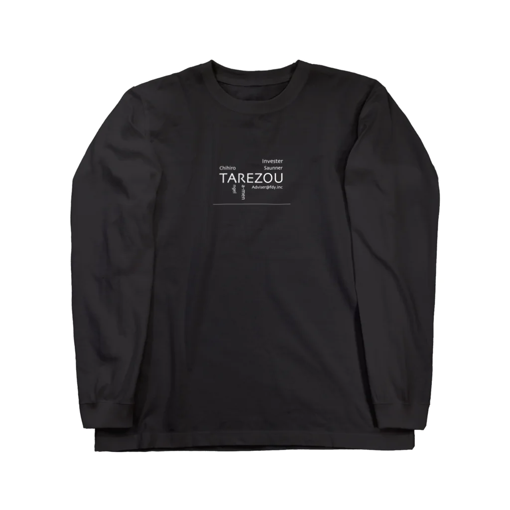 fdy.incのTAREZOU Long Sleeve T-Shirt