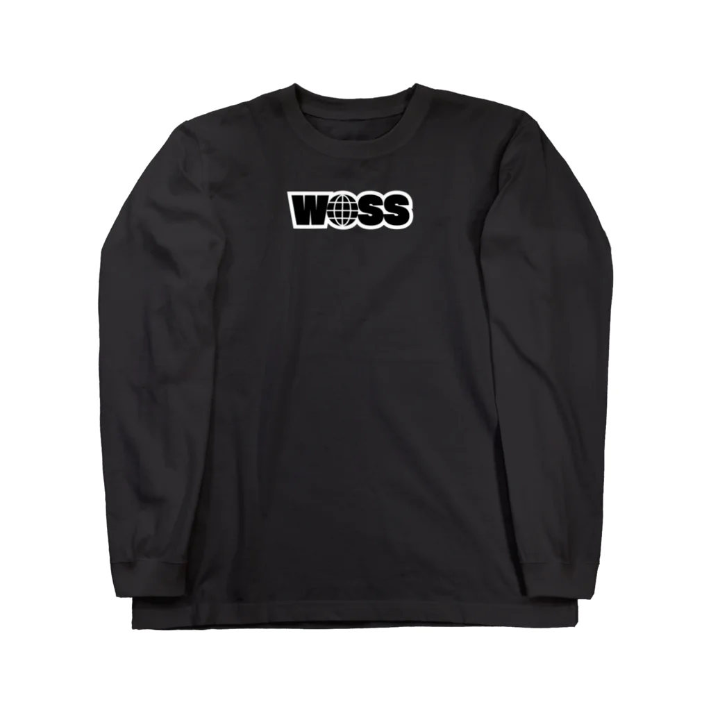 Woofssn™︎のwoss Long Sleeve T-Shirt